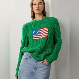 Polo Ralph Lauren Aran Cotton Sweater